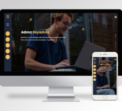KİŞİSEL WEB SİTESİ TEMASI V1